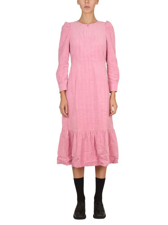  바움 운드 페르드가르텐 미디 원피스 22573 ALEEMAC2158 PINK