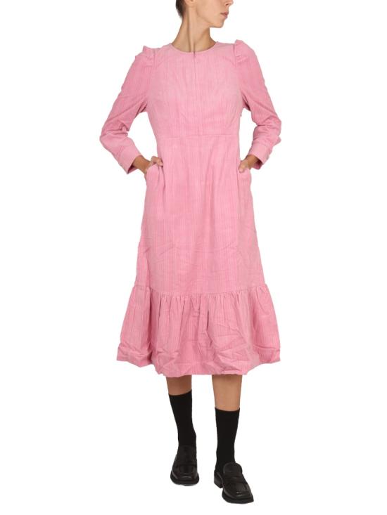  바움 운드 페르드가르텐 미디 원피스 22573 ALEEMAC2158 PINK - BAUM UND PFERDGARTEN