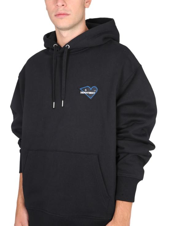  디파트먼트5 긴팔 티셔츠 UF013 2FF0011999 BLACK - DEPARTMENT 5