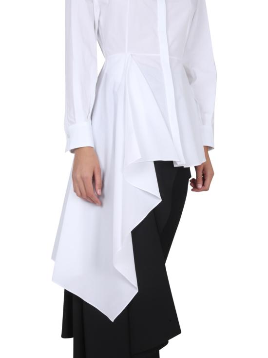  알렉산더 맥퀸 셔츠 718762 QAAAD9000 WHITE - ALEXANDER MCQUEEN