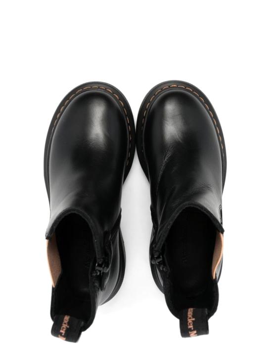  [키즈] 알렉산더 맥퀸 미들 부츠 687073K WIBJ31539 BLACK - ALEXANDER MCQUEEN