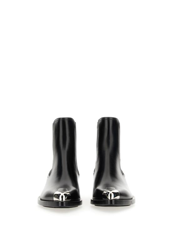  알렉산더 맥퀸 부츠 718854 WHSWE1081 BLACK - ALEXANDER MCQUEEN