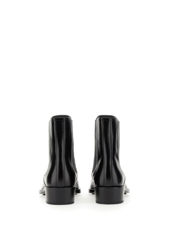  알렉산더 맥퀸 부츠 718854 WHSWE1081 BLACK - ALEXANDER MCQUEEN