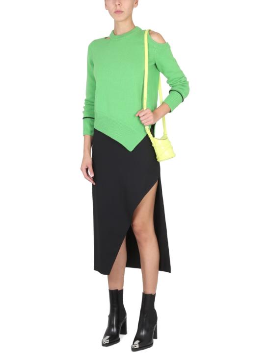  알렉산더 맥퀸 스웨터 720627 Q1A4K3028 GREEN - ALEXANDER MCQUEEN