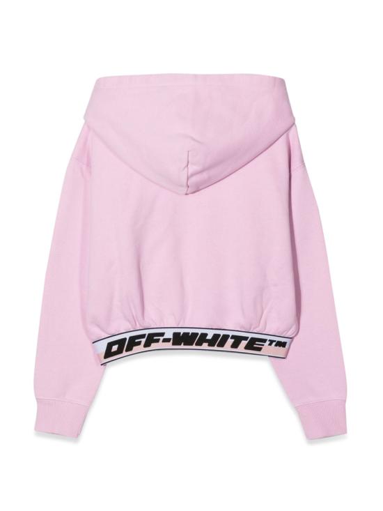  [키즈] 오프화이트 풀오버 OGBB005K F22FLE0013010 PINK - OFF WHITE