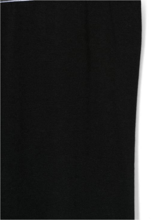  [키즈] 오프화이트 스트레이트 팬츠 OGCD003K C99JER0011010 BLACK - OFF WHITE