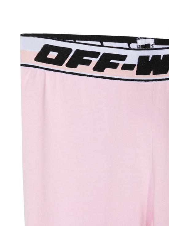  [키즈] 오프화이트 스트레이트 팬츠 OGCD003K F22JER0013010 PINK - OFF WHITE
