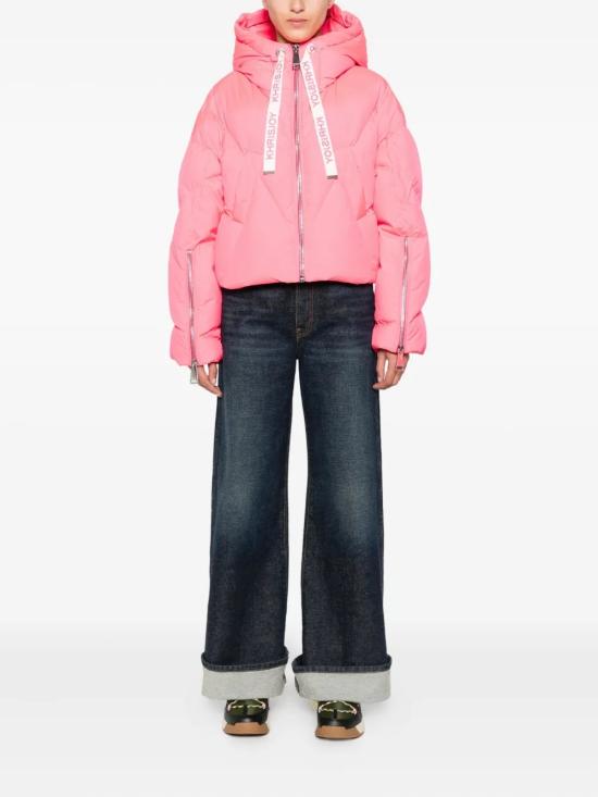 25FW 크리스조이 숏패딩 KWF25R0604NY0030FUCHSIA Fuchsia - KHRISJOY