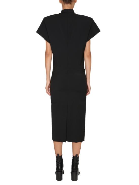 26FW 막스마라 롱 원피스 NANDINA 537001 BLACK - MAX MARA