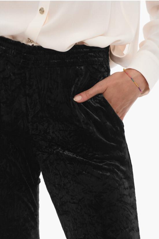 26SS 생로랑 스트레이트 팬츠 718974 Y5F611000 BLACK - SAINT LAURENT