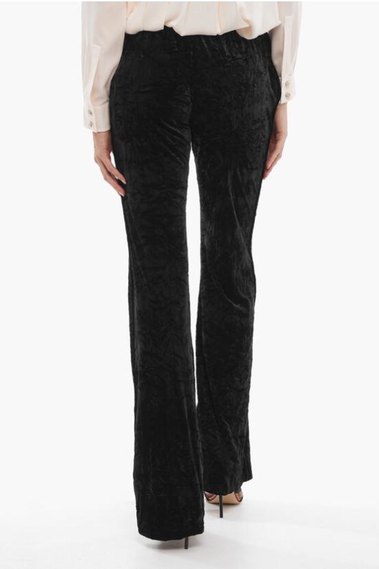 26SS 생로랑 스트레이트 팬츠 718974 Y5F611000 BLACK - SAINT LAURENT