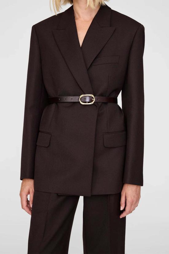  애니빙 레귤러 벨트 아니네 빙 스몰 시그니처 링크 - ANINE BING