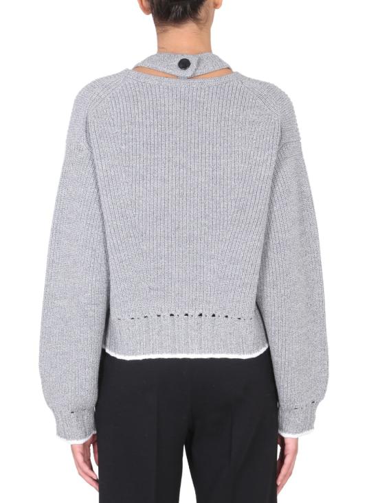  프로엔자슐러 스웨터 WL2247833 KW124030 GREY - PROENZA SCHOULER