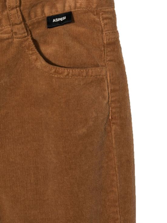  [주니어] 아스페시 스트레이트 팬츠 F22008PLV6013T 148 BROWN - ASPESI