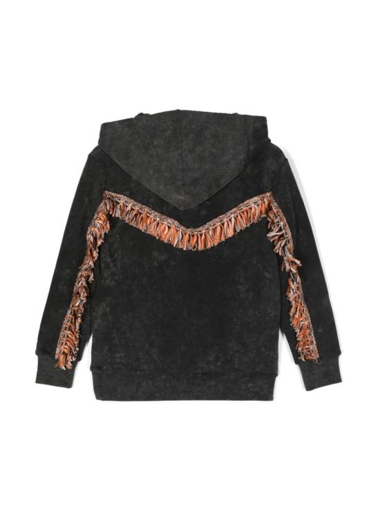  [키즈] 마르셀로 불론 풀오버 CGBB002K F22FLE0011020 BLACK - MARCELO BURLON