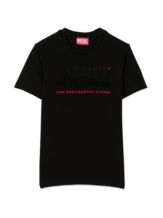  [키즈] 디젤 티셔츠 J00949K 00YI9K900 BLACK