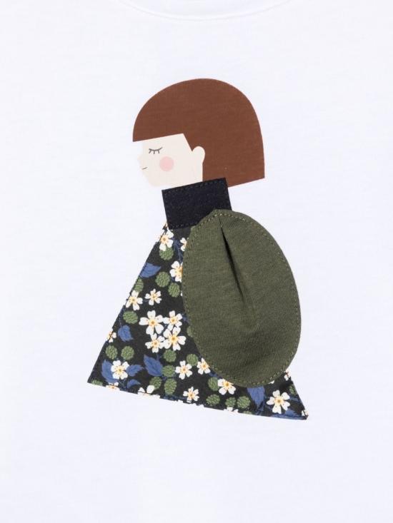  [키즈] 일 구포 티셔츠 A22TA299M0094K 0115 WHITE - IL GUFO