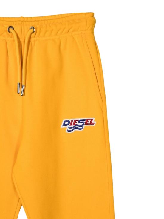  [키즈] 디젤 스트레이트 팬츠 J00886K 0IAJHK27B YELLOW - DIESEL