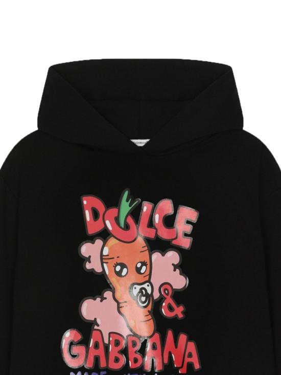  [키즈] 돌체앤가바나 원피스 L5JD5IK G7F9HN0000 BLACK - DOLCE & GABBANA