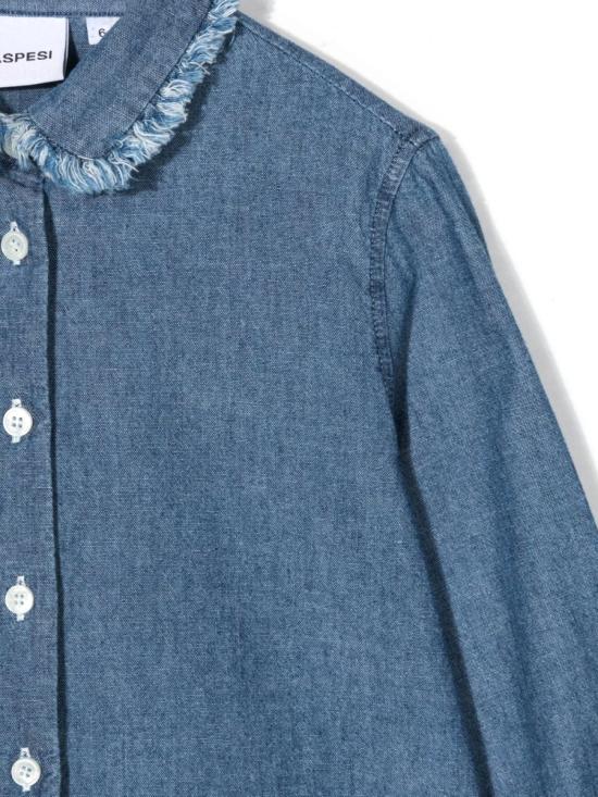  [키즈] 아스페시 셔츠 F22014CLJ0032K 497 DENIM - ASPESI