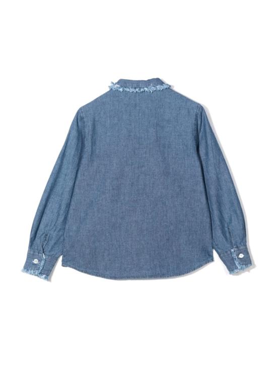  [키즈] 아스페시 셔츠 F22014CLJ0032K 497 DENIM - ASPESI