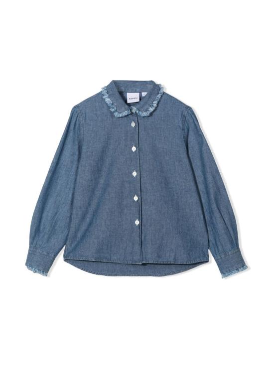  [키즈] 아스페시 셔츠 F22014CLJ0032K 497 DENIM