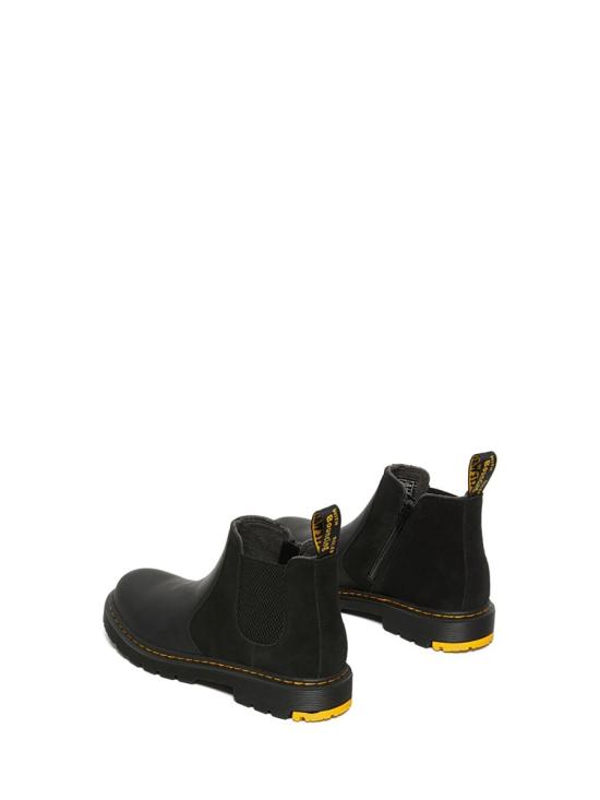 [주니어] 닥터마틴 미들 부츠 27898001T BLACKYELLOW - DR.MARTENS