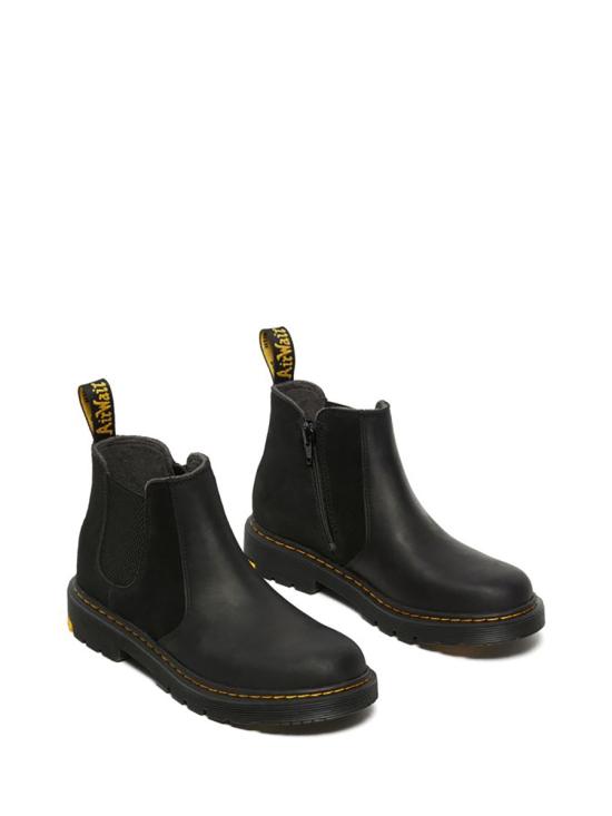  [주니어] 닥터마틴 미들 부츠 27898001T BLACKYELLOW