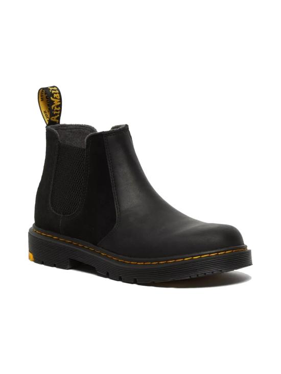  [주니어] 닥터마틴 미들 부츠 27898001T BLACKYELLOW - DR.MARTENS
