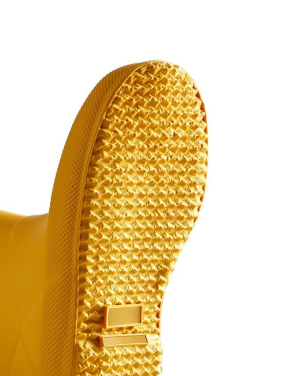  [키즈] 헌터 미들 부츠 HUKKFT5094RMAK RYL YELLOW - HUNTER