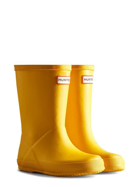  [키즈] 헌터 미들 부츠 HUKKFT5094RMAK RYL YELLOW - HUNTER