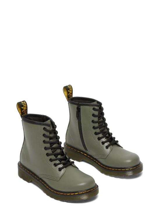  [키즈] 닥터마틴 미들 부츠 27653384K KHAKI GREEN - DR.MARTENS