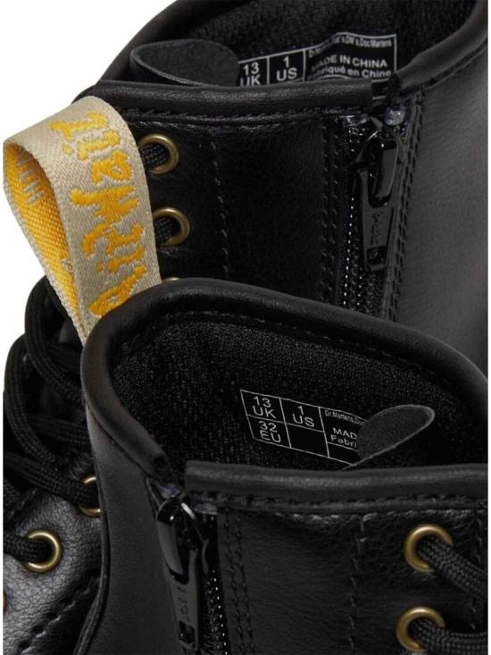  [주니어] 닥터마틴 미들 부츠 27772001T VEGANBLACK - DR.MARTENS