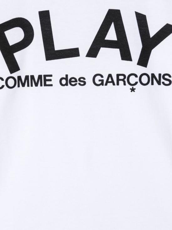 26SS [키즈] 꼼데가르송 티셔츠 P1T507K 1 WHITE - COMME DES GARCONS