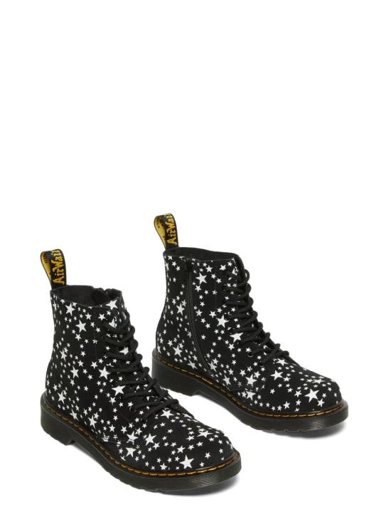  [주니어] 닥터마틴 미들 부츠 27769009T BLACKWHITE - DR.MARTENS