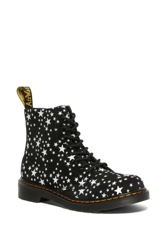  [주니어] 닥터마틴 미들 부츠 27769009T BLACKWHITE - DR.MARTENS