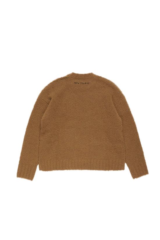  아크네 스튜디오 스웨터 크루넥  카키 베이지 - ACNE STUDIOS