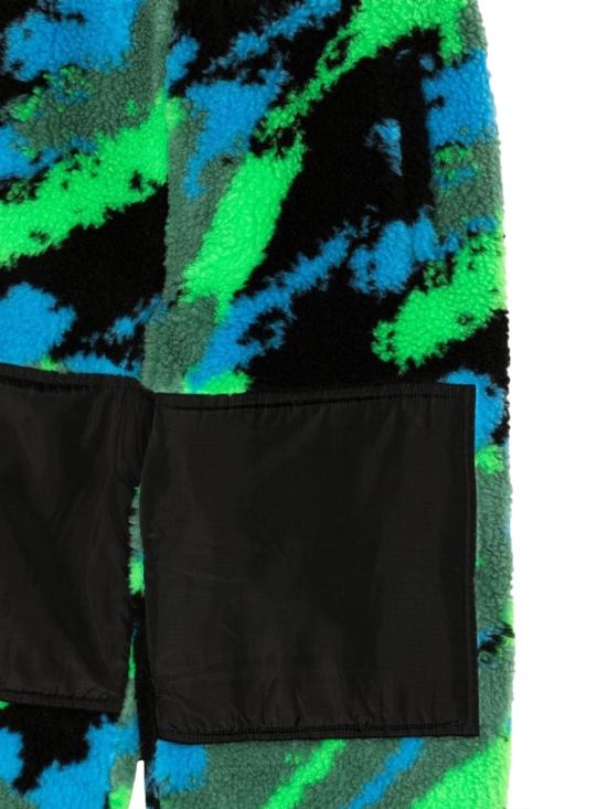  [키즈] 스텔라 맥카트니 스트레이트 팬츠 8R6O40K Z0424930MC MULTICOLOUR - STELLA MCCARTNEY