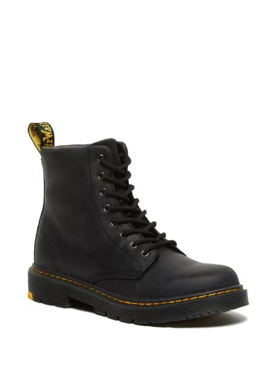  [주니어] 닥터마틴 미들 부츠 27897001T BLACKYELLOW - DR.MARTENS