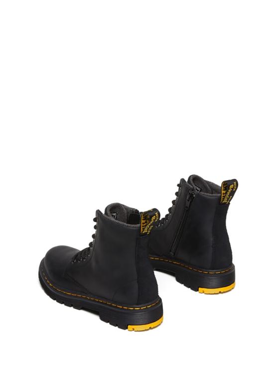  [주니어] 닥터마틴 미들 부츠 27897001T BLACKYELLOW - DR.MARTENS