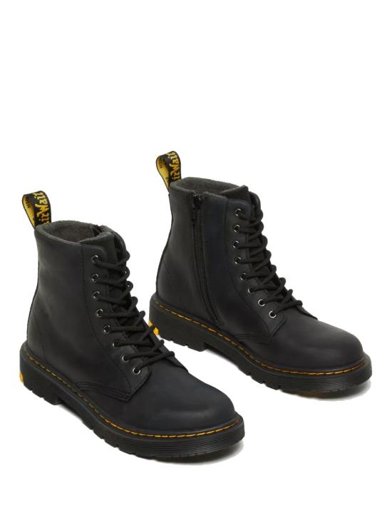  [주니어] 닥터마틴 미들 부츠 27897001T BLACKYELLOW - DR.MARTENS