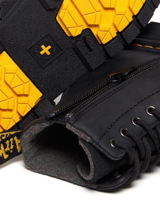  [주니어] 닥터마틴 미들 부츠 27897001T BLACKYELLOW - DR.MARTENS