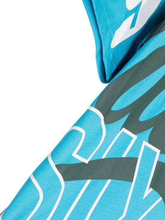  [키즈] 디스퀘어드2 티셔츠 DQ1125K D00MMDQ812 AZURE - DSQUARED2