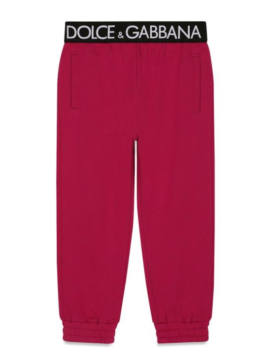  [키즈] 돌체앤가바나 스트레이트 팬츠 L5JP9GK G7E3ZF0877 PURPLE