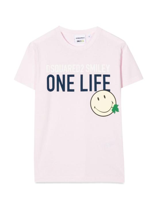  [주니어] 디스퀘어드2 티셔츠 DQ1048T D0082DQ319 PINK