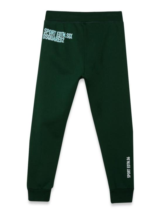  [주니어] 디스퀘어드2 스트레이트 팬츠 DQ1101T D006KDQ560 GREEN - DSQUARED2
