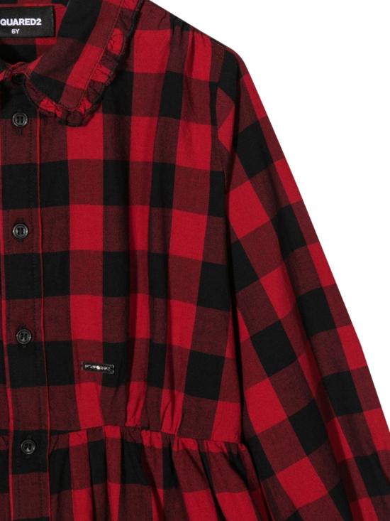  [키즈] 디스퀘어드2 원피스 DQ1192K D0A0MDQ452 MULTICOLOUR - DSQUARED2