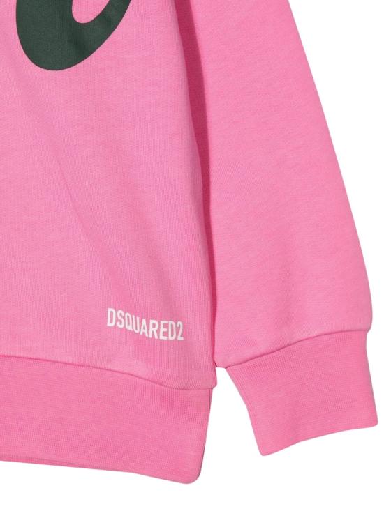  [키즈] 디스퀘어드2 트레이닝 상의 DQ1126K D009BDQ322 PINK - DSQUARED2