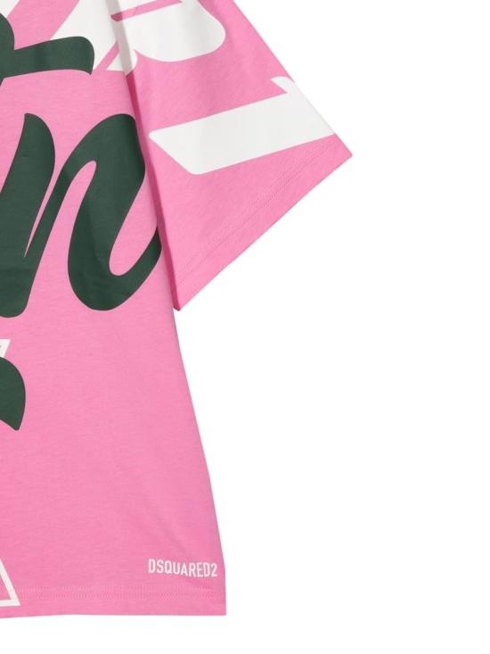  [주니어] 디스퀘어드2 티셔츠 DQ1125T D00MMDQ322 PINK - DSQUARED2