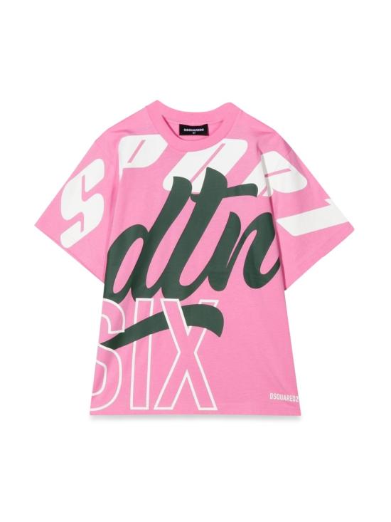  [주니어] 디스퀘어드2 티셔츠 DQ1125T D00MMDQ322 PINK